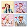 I Love Lucy Coaster 4-Pack